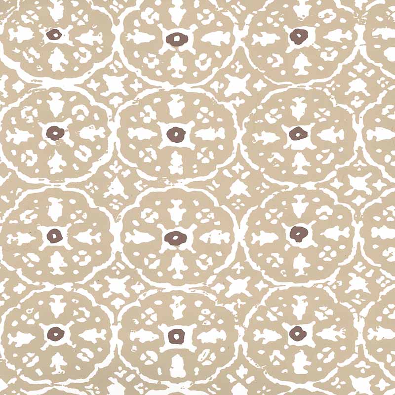 China Seas Nitik Ii Taupe Brown Wallpaper 149-55WP