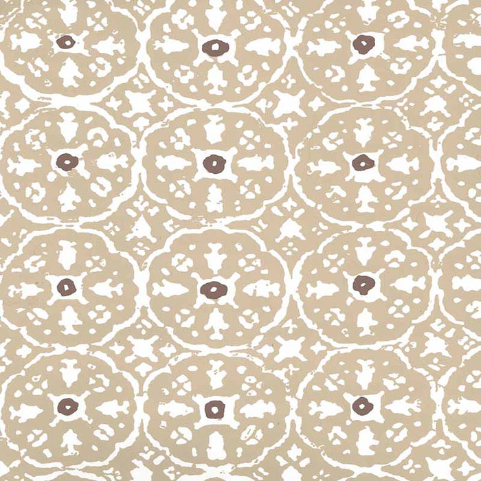 China Seas Nitik Ii Taupe Brown Wallpaper 149-55WP