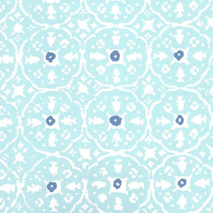 China Seas Nitik Ii New Blue Blue Wallpaper 149-59WP