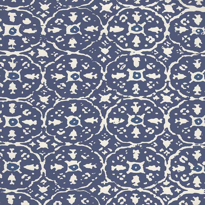 China Seas Nitik Ii New Navy No Dot Wallpaper Sample 149-62WP