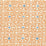 China Seas Nitik Ii Apricot Bali Blue Fabric Sample 149-75