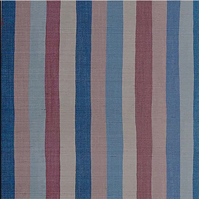 Peter Dunham Jacob's Stripe Blue/Pink Wallpaper Sample 151JBS03