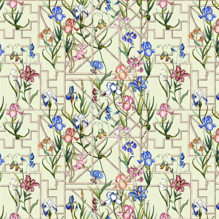 Christian Lacroix Fretwork Garden 3 Sample Sample FCL7070-03