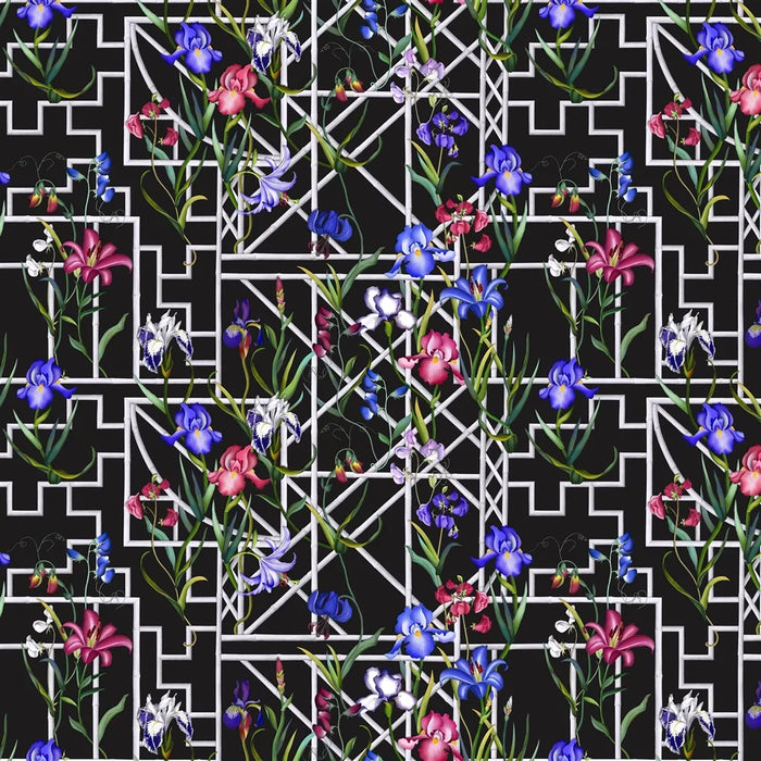 Christian Lacroix Fretwork Garden 2 Fabric FCL7070-02