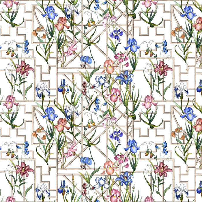 Christian Lacroix Fretwork Garden 1 Sample Sample FCL7070-01