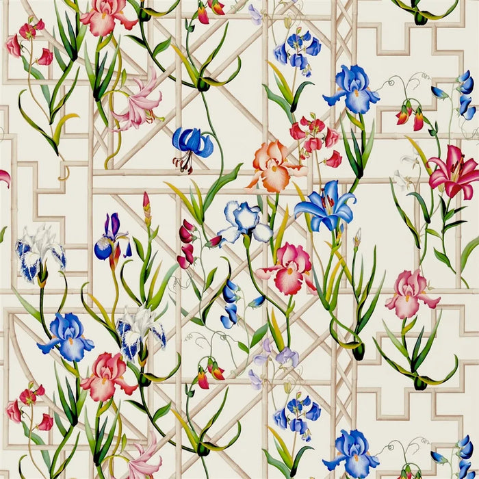 Christian Lacroix Fretwork Garden 1 Wallpaper PCL7045-01