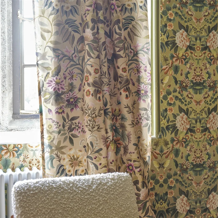 Designers Guild Ikebana Damask 6 Wallpaper PDG1156-06