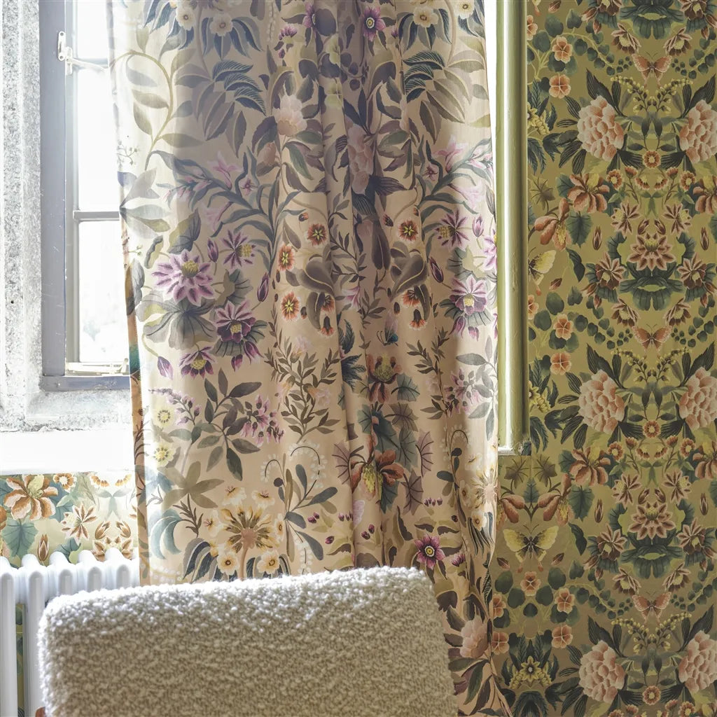 Designers Guild Ikebana Damask 5 Fabric FDG3077-05