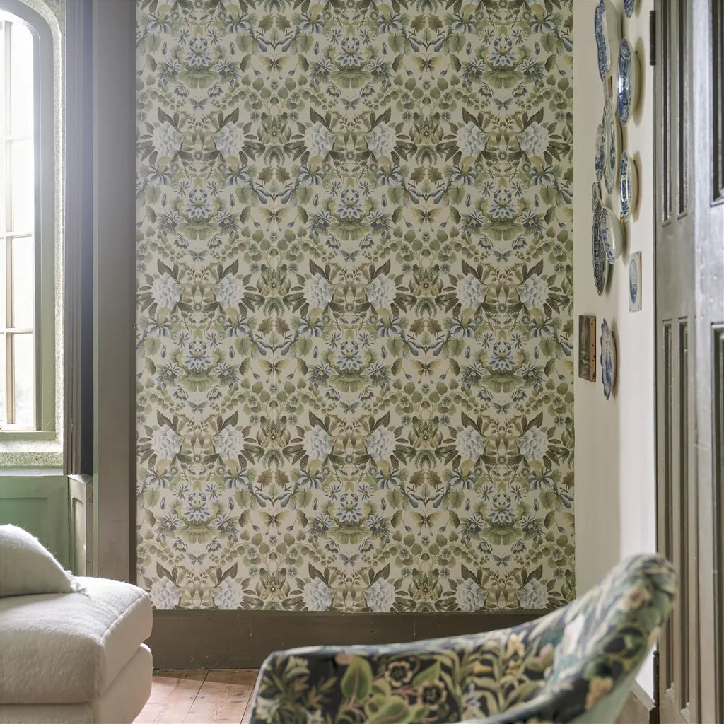 Designers Guild Ikebana Damask 2 Wallpaper PDG1156-02