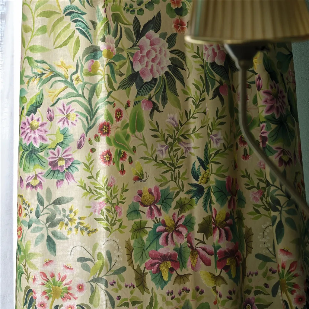 Designers Guild Ikebana Damask 1 Fabric FDG3077-01