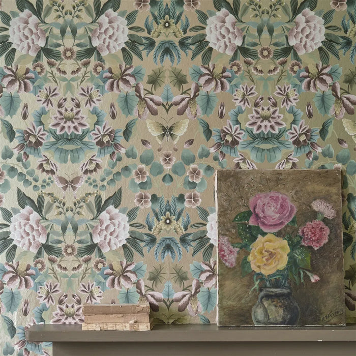 Designers Guild Ikebana Damask 3 Wallpaper PDG1156-03