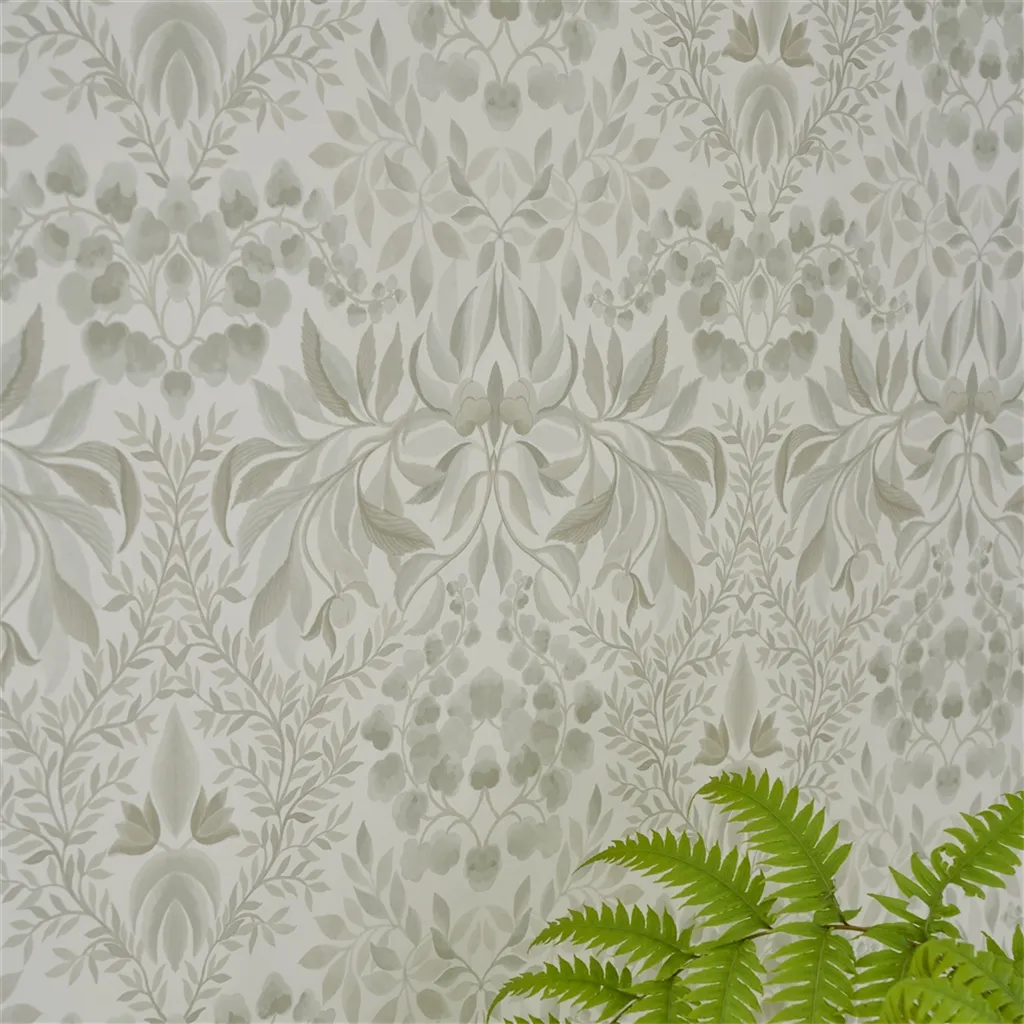 Designers Guild Karakusa 1 Wallpaper PDG1157-01