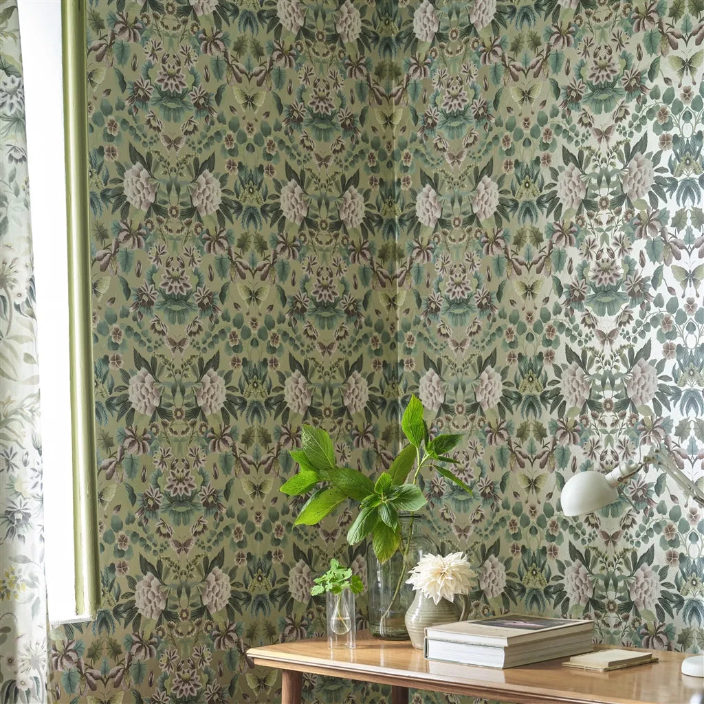 Designers Guild Ikebana Damask 3 Wallpaper PDG1156-03