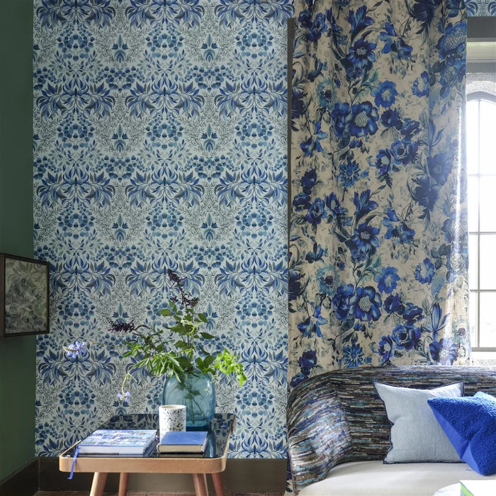 Designers Guild Karakusa 5 Wallpaper PDG1157-05