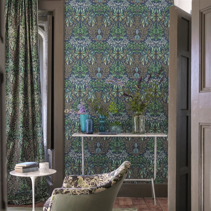 Designers Guild Karakusa 6 Wallpaper PDG1157-06