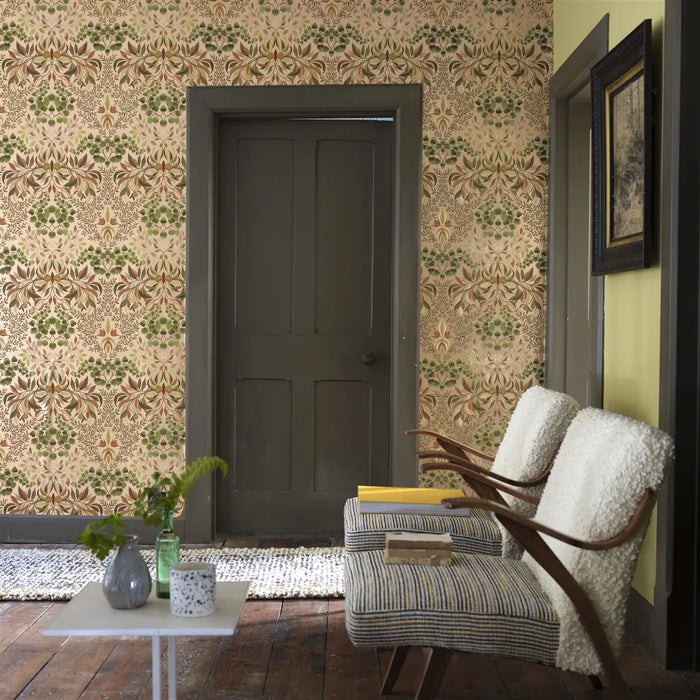 Designers Guild Karakusa 3 Wallpaper PDG1157-03