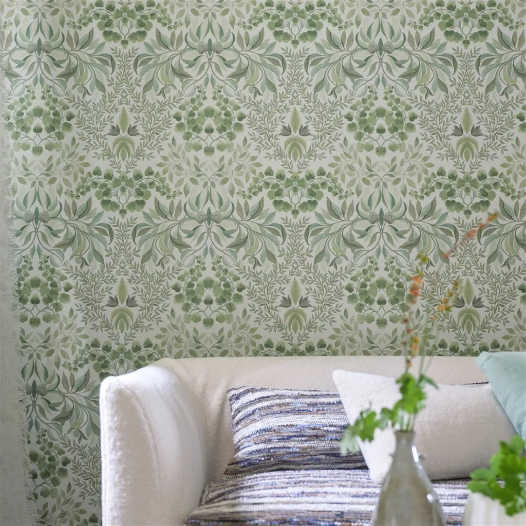 Designers Guild Karakusa 2 Wallpaper PDG1157-02