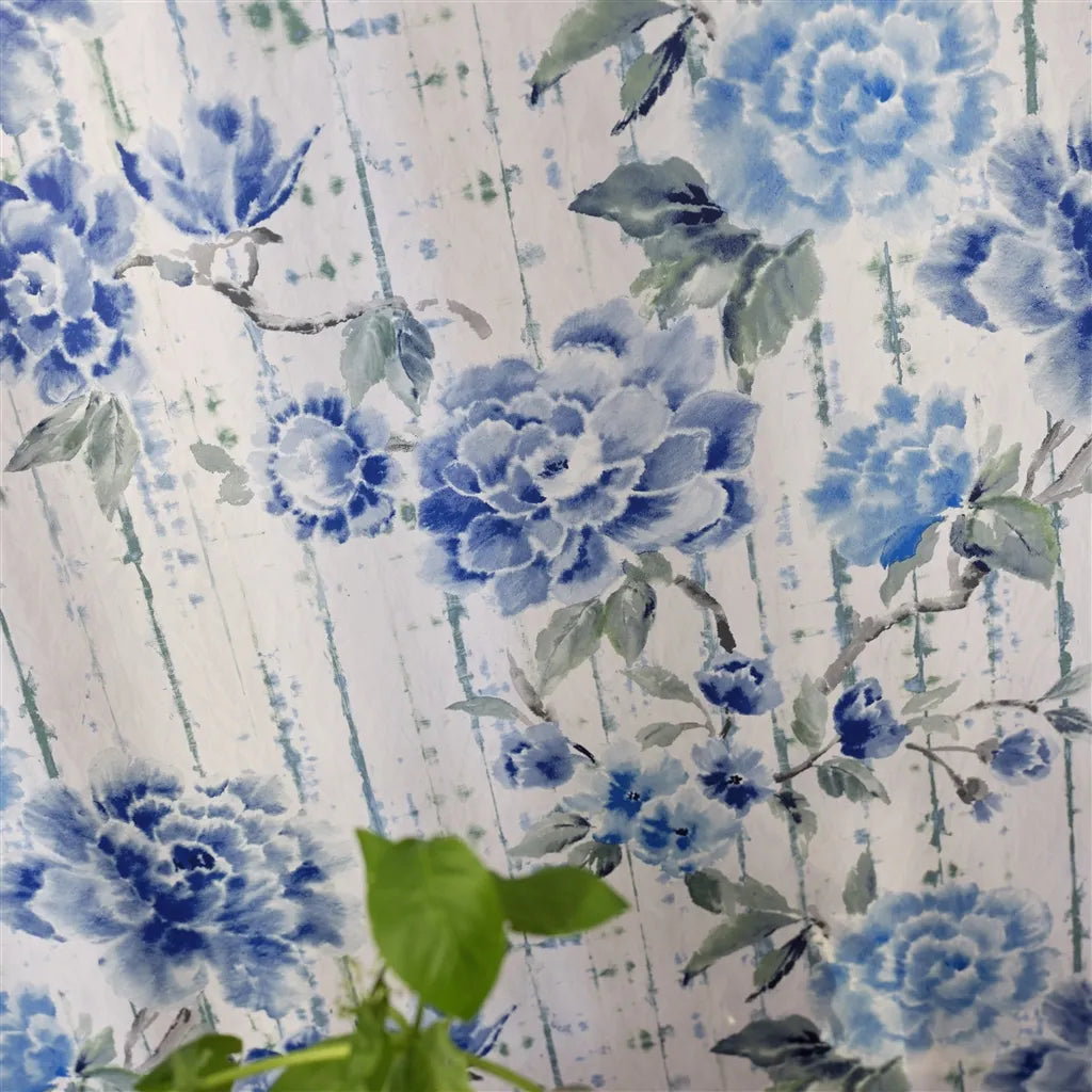 Designers Guild Kyoto Flower 1 Fabric FDG3081-01