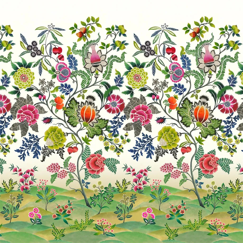 Designers Guild Brocart Decoratif Panel  1 Wallpaper PDG1169-01