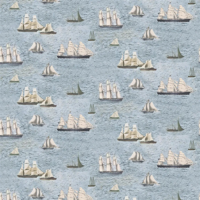 John Derian Seaport 1 Fabric FJD6044-01