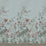 John Derian Peacock Toile Scene 1 Panel  2 Wallpaper PJD6013-02