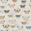 John Derian Butterfly Studies 1 Wallpaper PJD6017-01