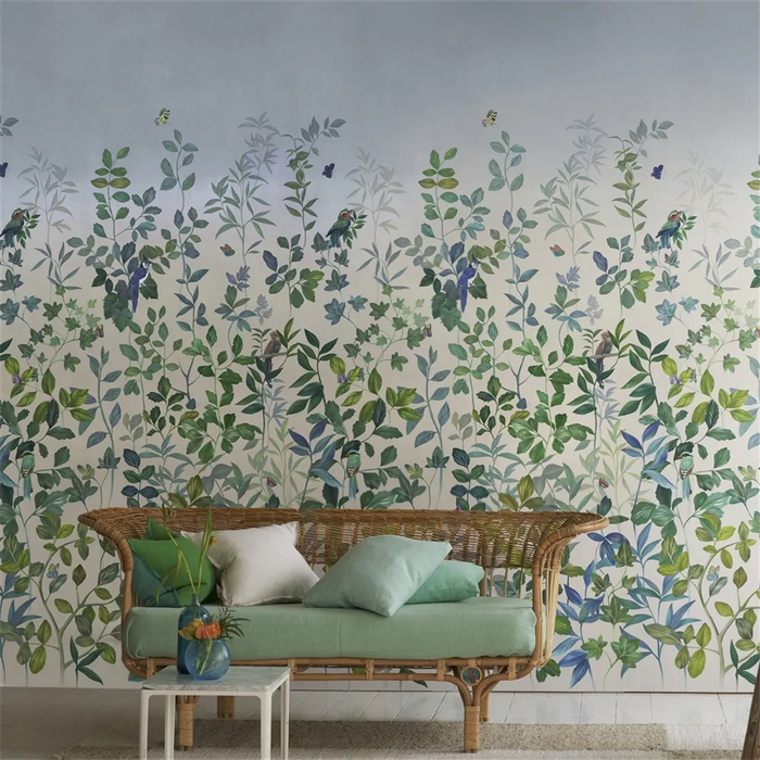 Designers Guild Voliere Panel  2 Wallpaper PDG1171-02