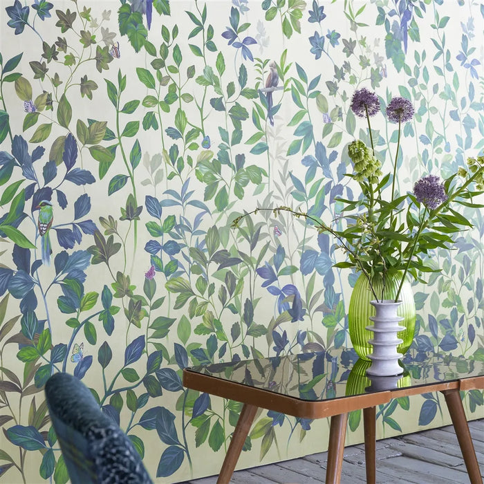 Designers Guild Voliere Panel  1 Wallpaper PDG1171-01