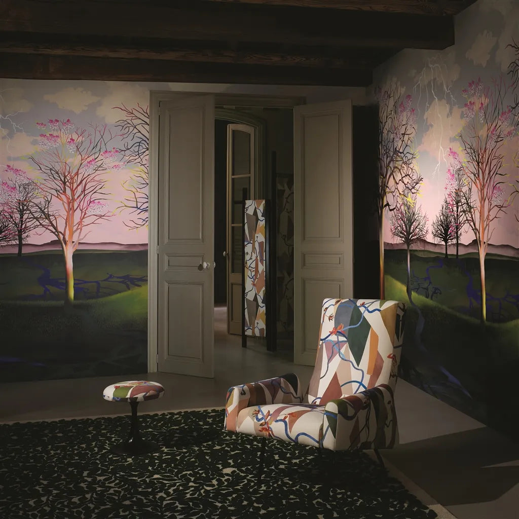 Christian Lacroix Avant Le Mistral Panel  1 Wallpaper PCL7057-01