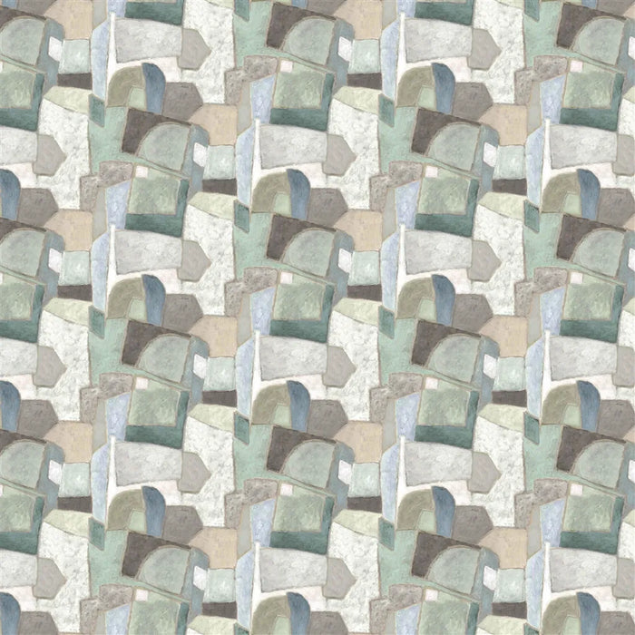 Designers Guild Clay Collage 1 Wallpaper PDG1201-01