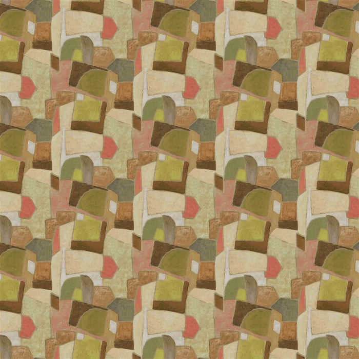 Designers Guild Clay Collage 2 Wallpaper PDG1201-02