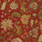 Schumacher Chalfont Paprika Fabric Sample 172741