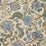 Schumacher Chalfont Porcelain Fabric Sample 172743