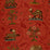 Schumacher La Menagerie Flame Red Fabric 172762