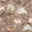 Schumacher Lotus Garden Mocha Fabric 172934