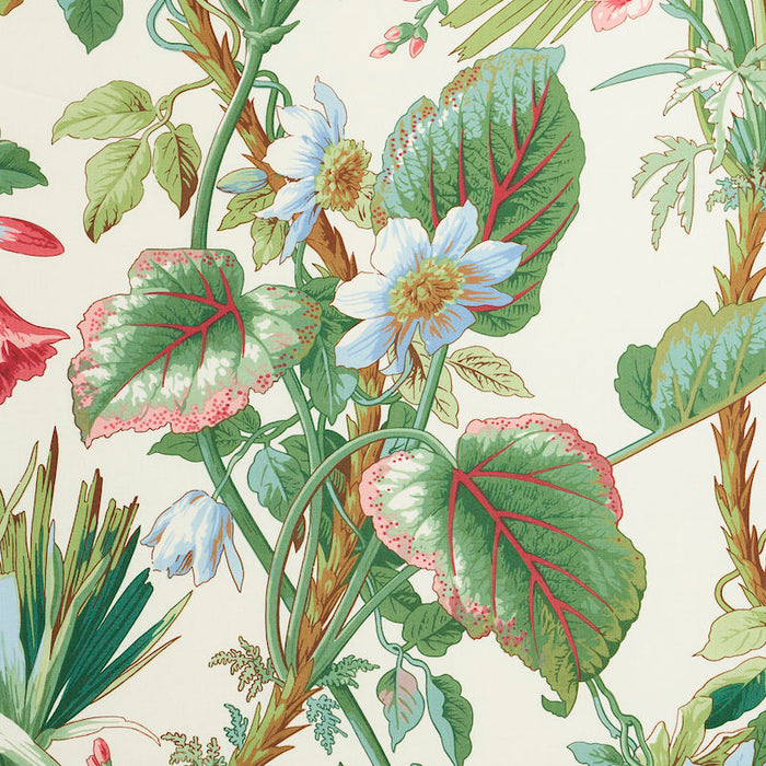 Schumacher Palmetto Garden Tropic Fabric 172951