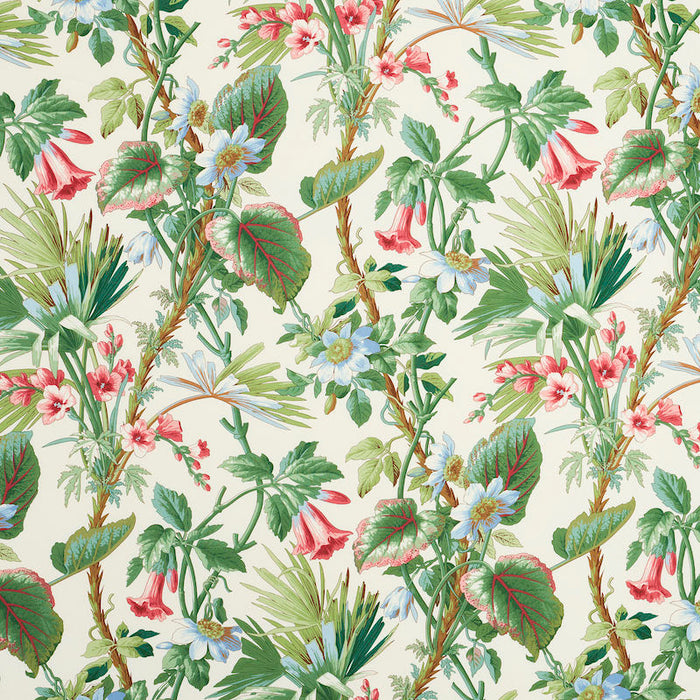 Schumacher Palmetto Garden Tropic Fabric 172951