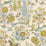 Schumacher Persian Lancers Citron Fabric 173013