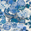 Schumacher Chiang Mai Dragon China Blue Fabric 173272