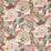 Schumacher Zanzibar Linen Print Pink Fabric Sample 173525