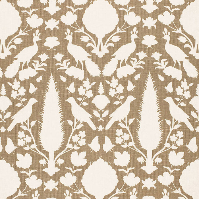 Schumacher Chenonceau Fawn Fabric 173561