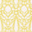 Schumacher Chenonceau Buttercup Fabric Sample 173565