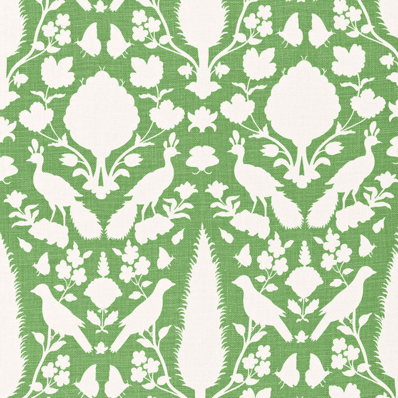 Schumacher Chenonceau Aloe Fabric 173566