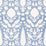 Schumacher Chenonceau Sky Fabric 173567