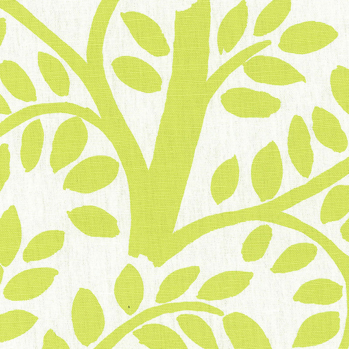 Schumacher Temple Garden Appletini Fabric 173580