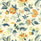 Schumacher Alana Floral Vine Apricot Fabric 173692