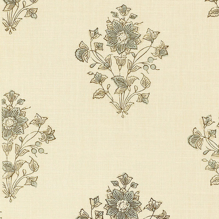 Schumacher Beatrice Bouquet Mineral Fabric 173761