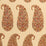 Schumacher Shirala Paisley Spice Fabric Sample 173782