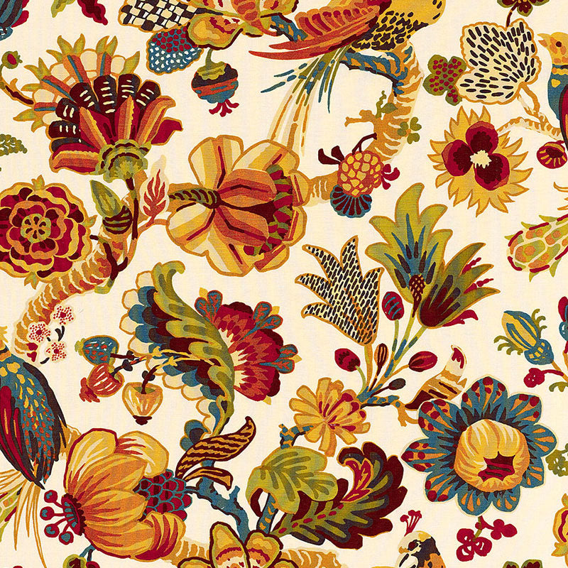 Schumacher Cambourne Honey Fabric 173820