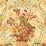 Schumacher Aylesbury Vase Spice Fabric Sample 173842